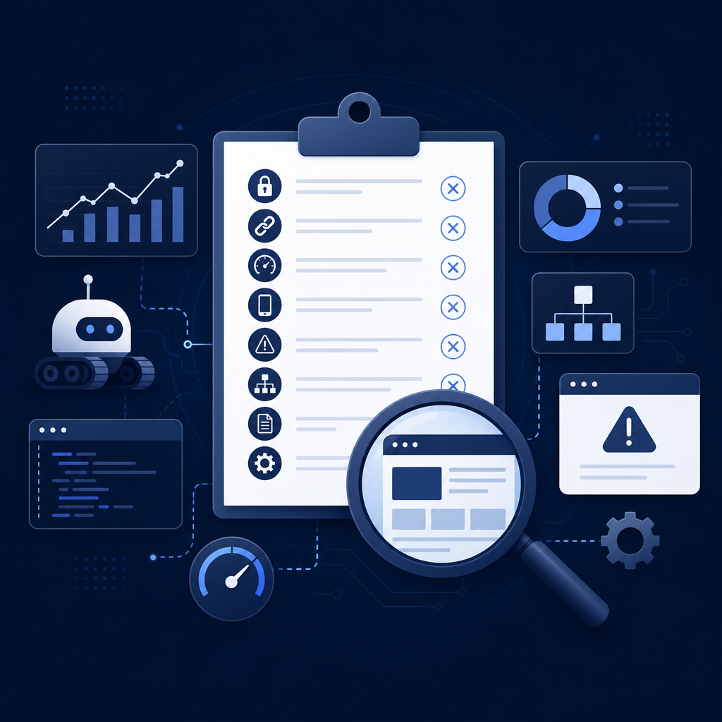 Technical SEO Audit Checklist for 2026: 20 Issues That Are Silently Tanking Your Rankings
