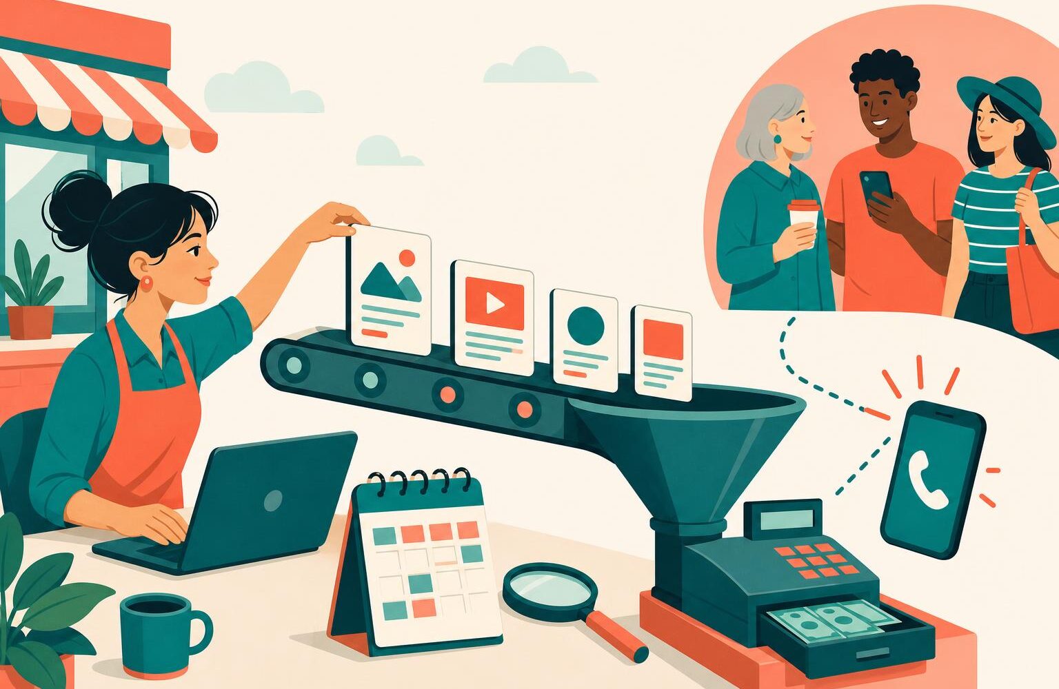 Content strategy for small business: Content Strategy for Small Business: The No-Fluff Framework That Actually Drives Leads